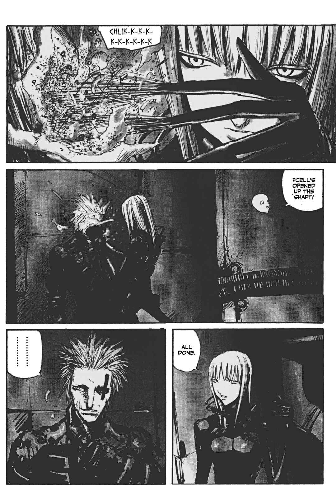 BLAME! Chapter 45 page 5