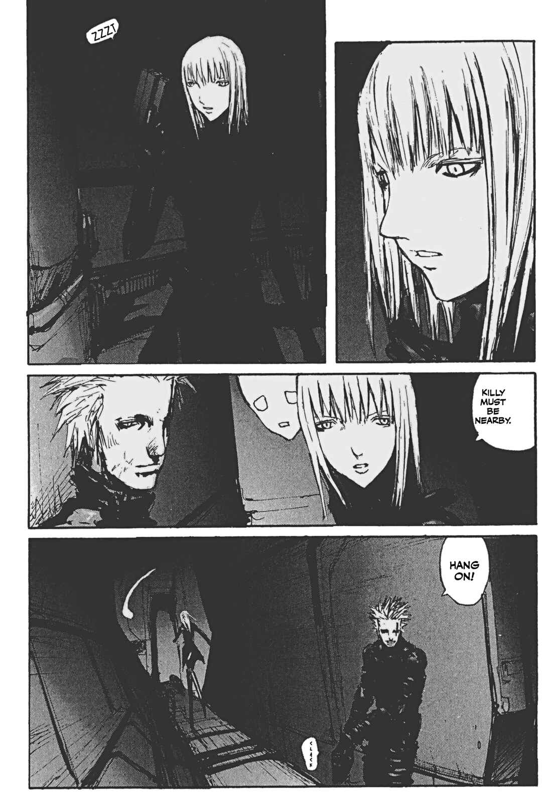 BLAME! Chapter 45 page 6