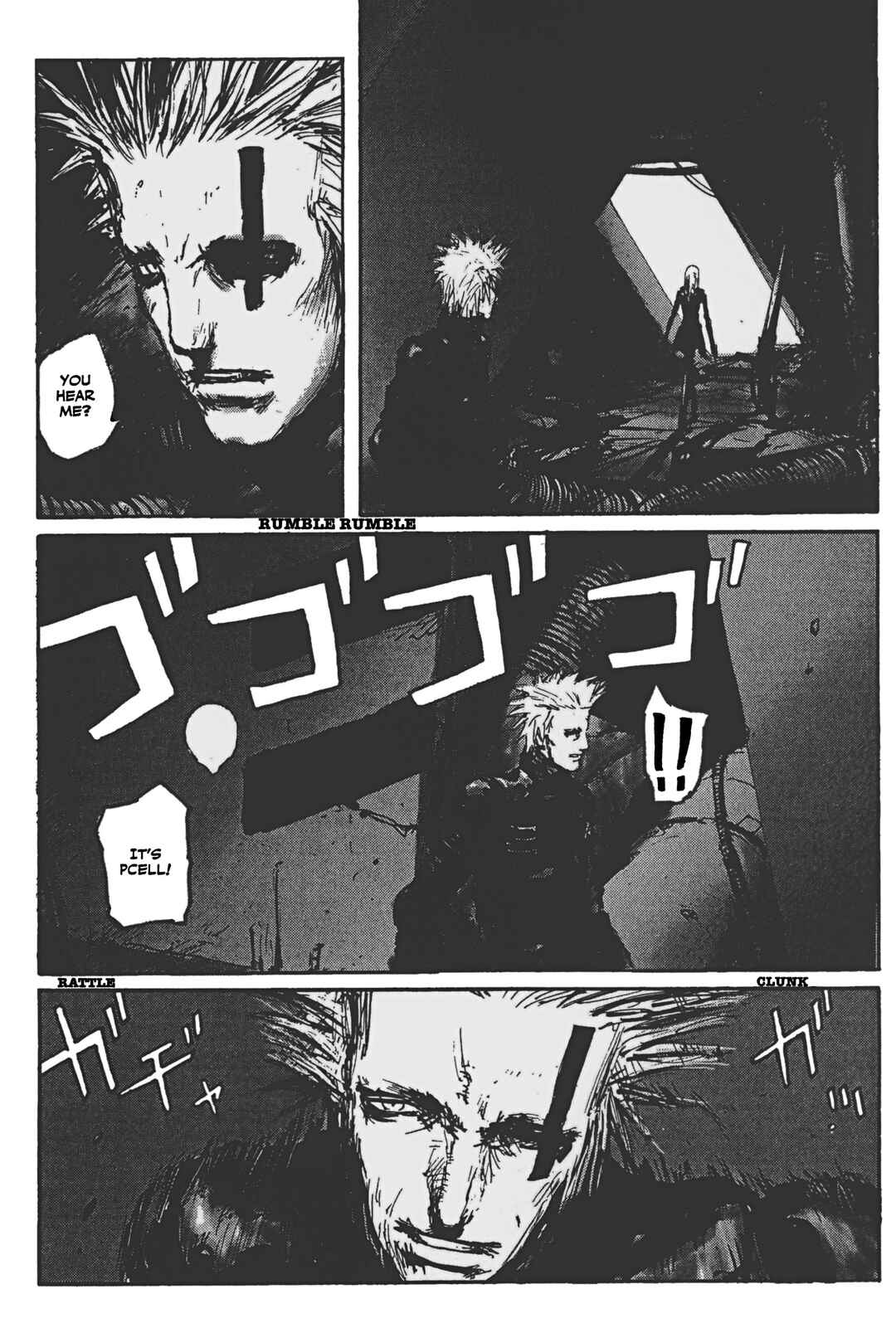 BLAME! Chapter 45 page 8