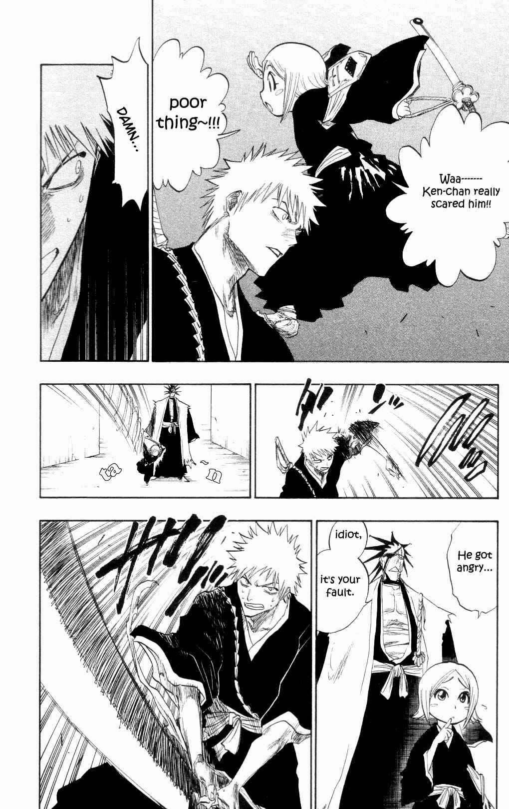 Bleach Chapter 104 page 5