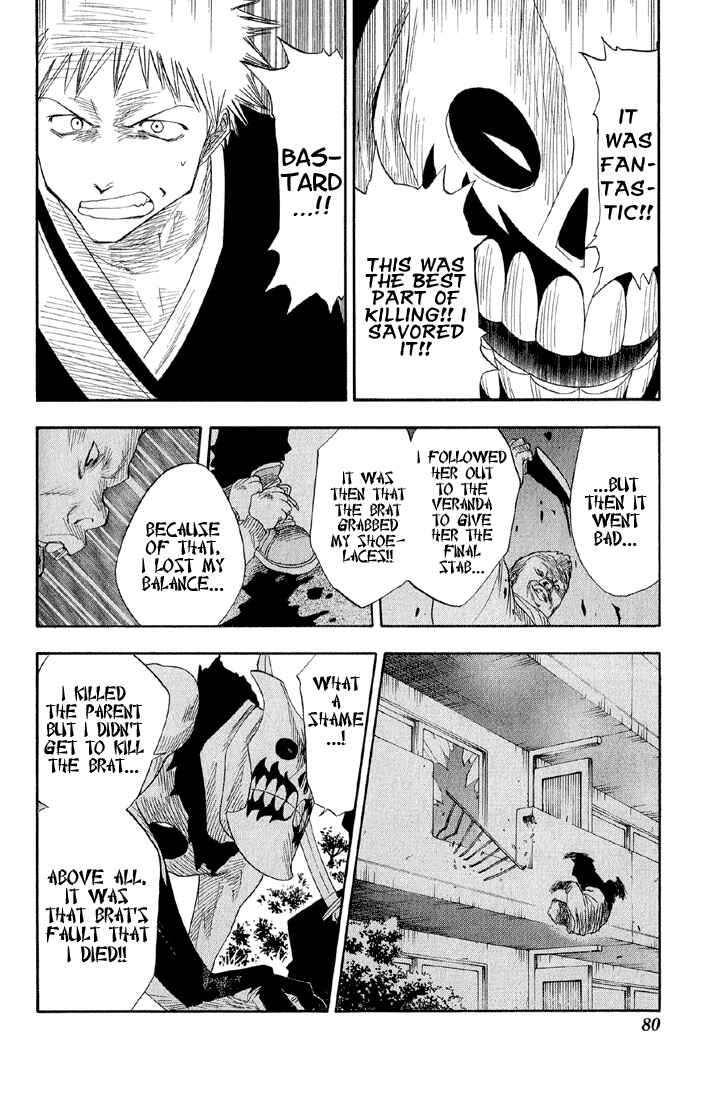 Bleach Chapter 11 page 14