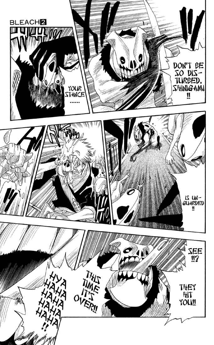 Bleach Chapter 11 page 17