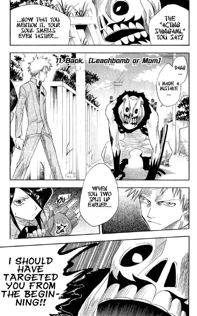 Bleach Chapter 11 page 1