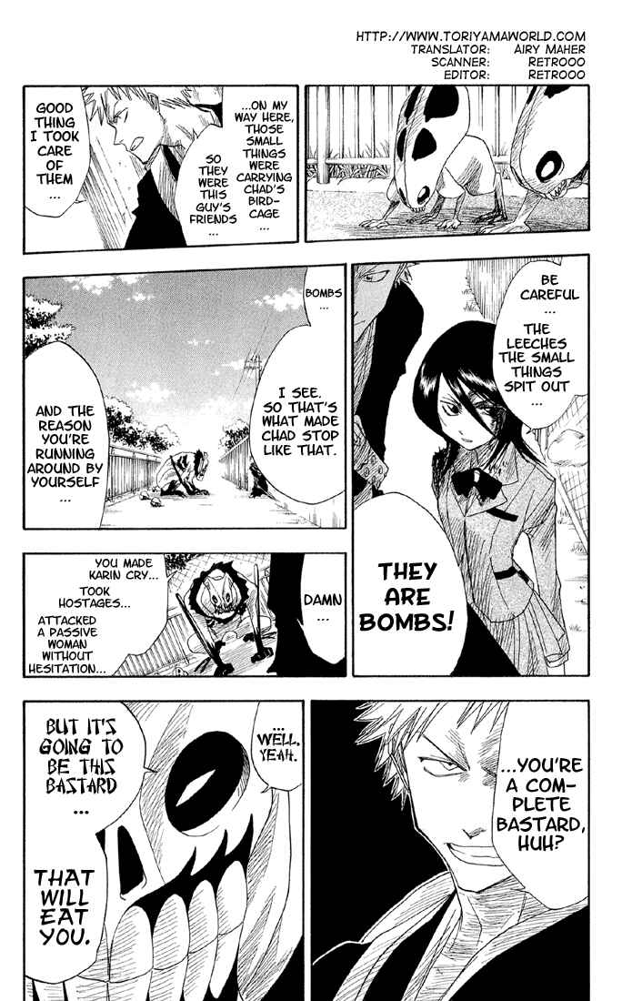 Bleach Chapter 11 page 6