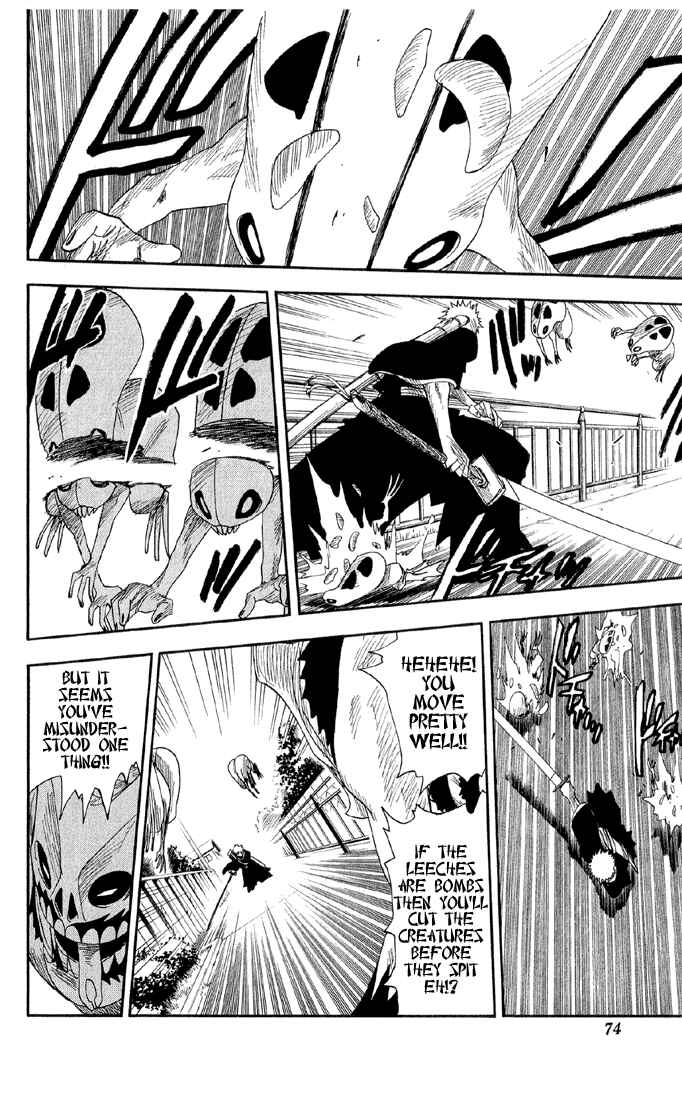 Bleach Chapter 11 page 8