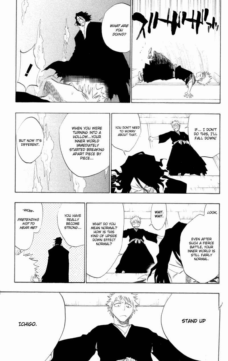 Bleach Chapter 110 page 12