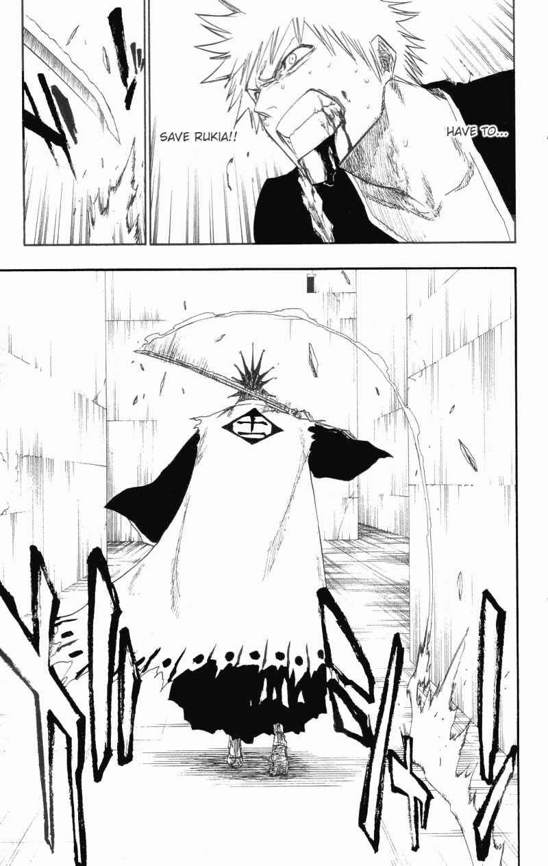 Bleach Chapter 110 page 4