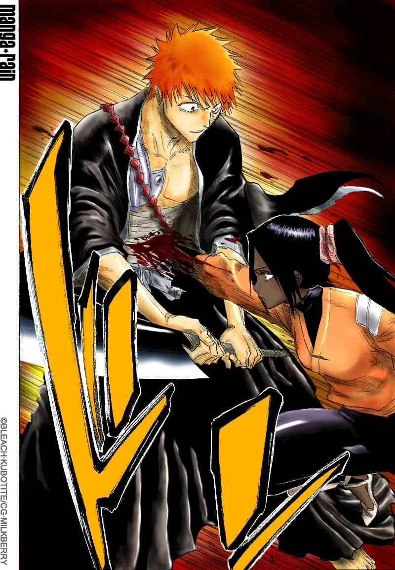 Bleach Chapter 118 page 11