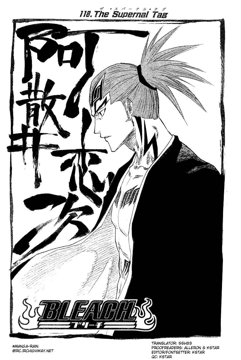Bleach Chapter 118 page 7
