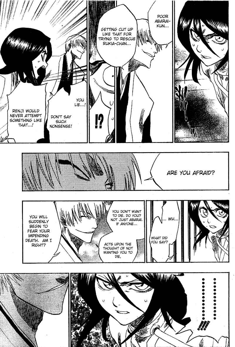 Bleach Chapter 145 page 10
