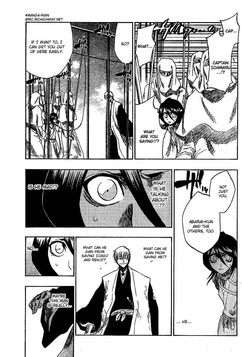 Bleach Chapter 145 page 13