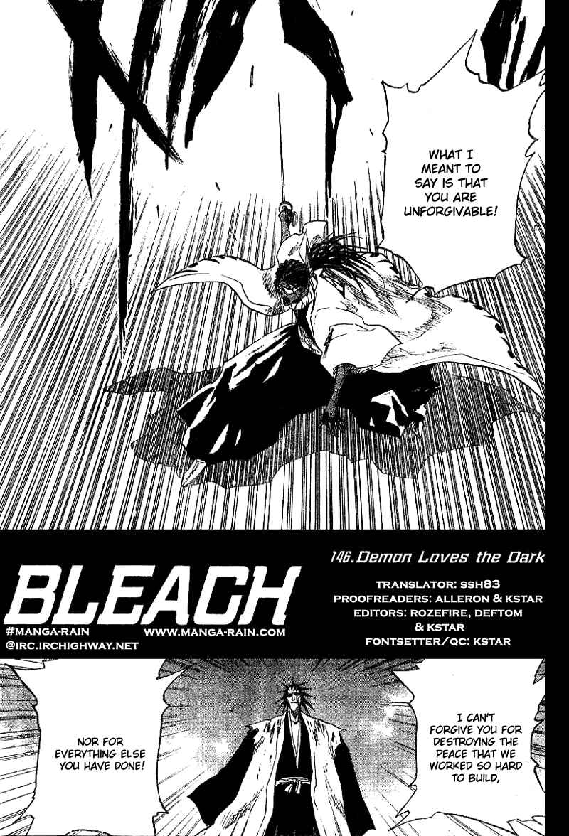 Bleach Chapter 146 page 6
