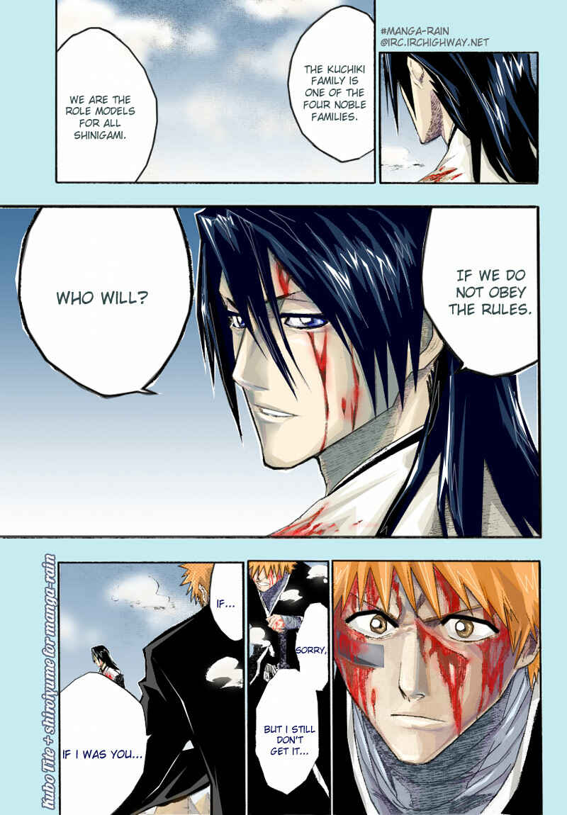 Bleach Chapter 167 page 9