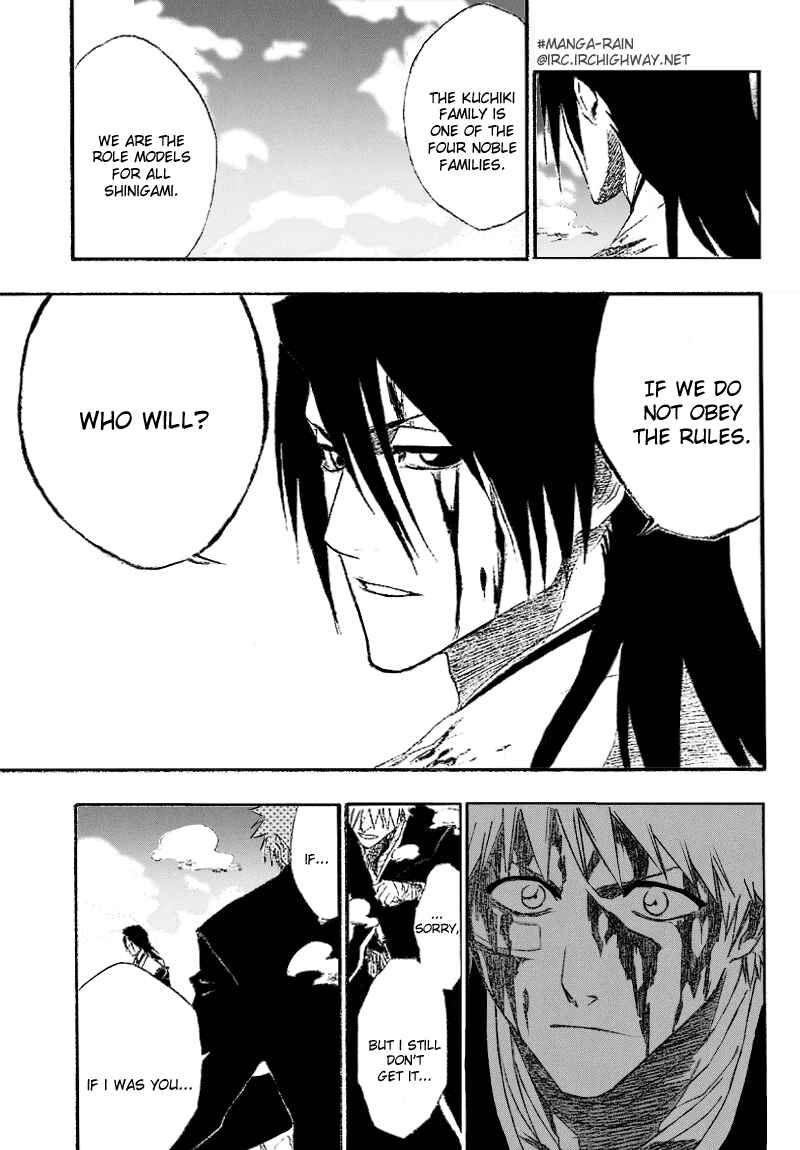 Bleach Chapter 167 page 10