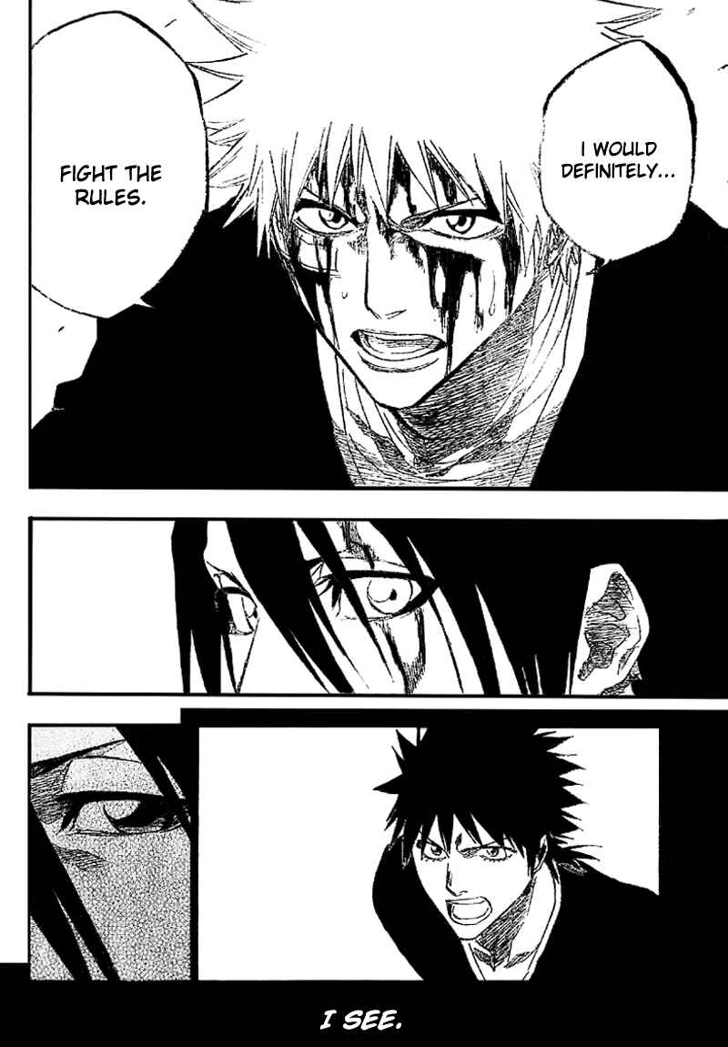 Bleach Chapter 167 page 11