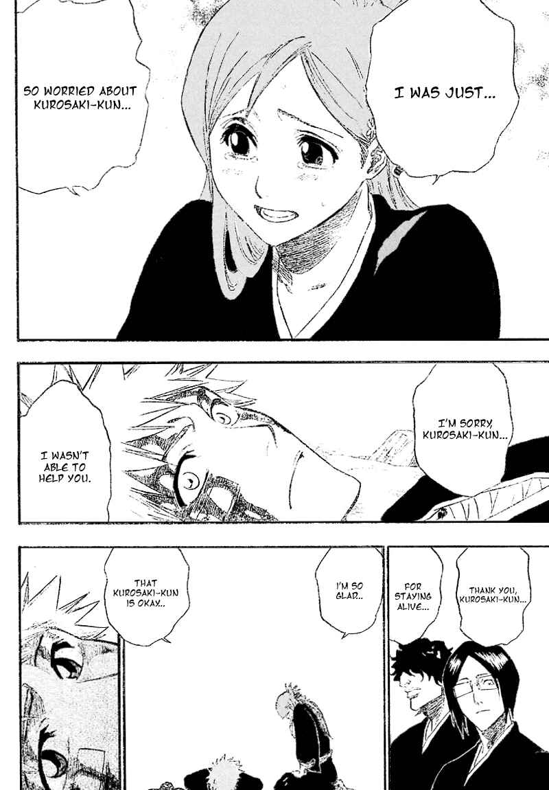 Bleach Chapter 167 page 17