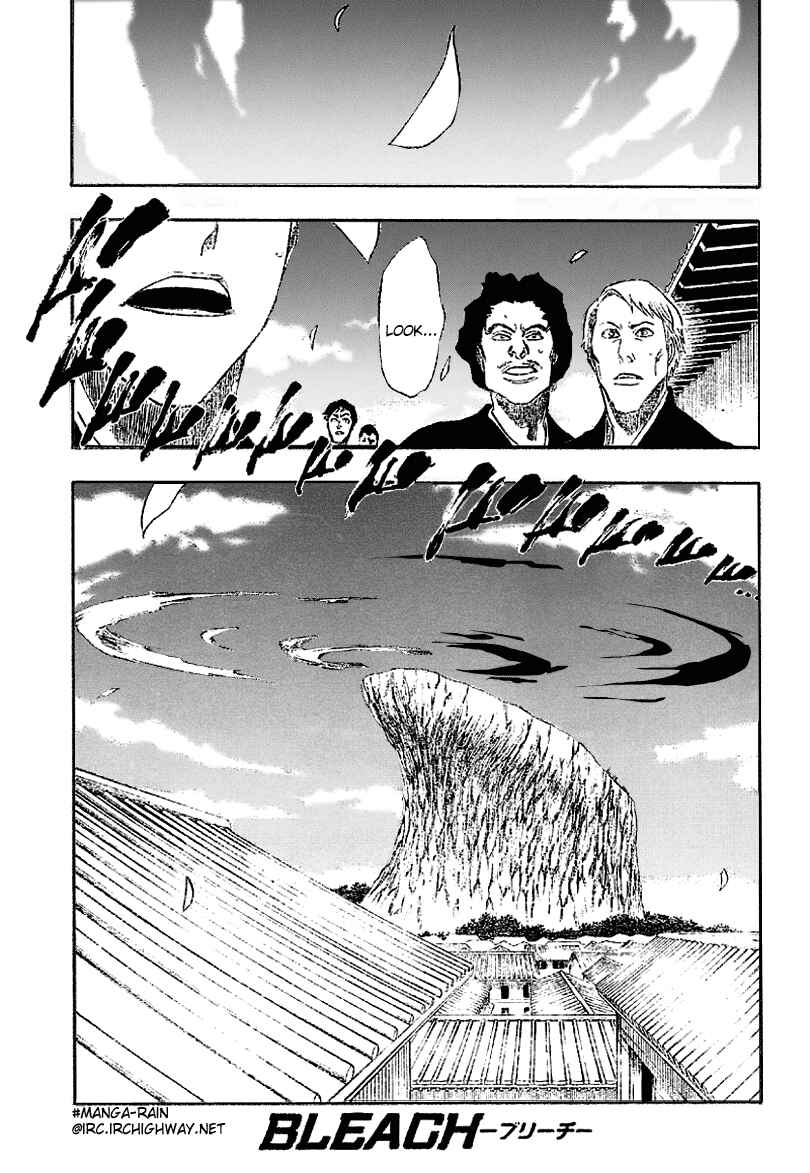 Bleach Chapter 167 page 1