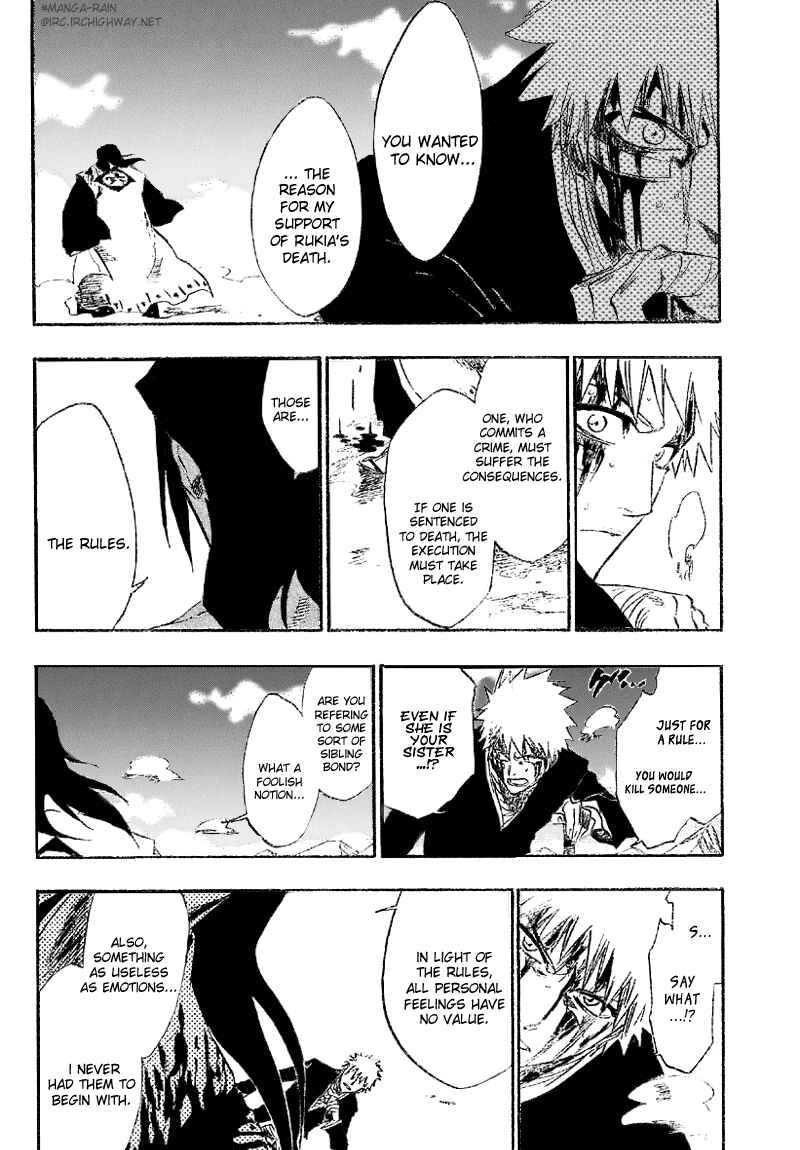 Bleach Chapter 167 page 8