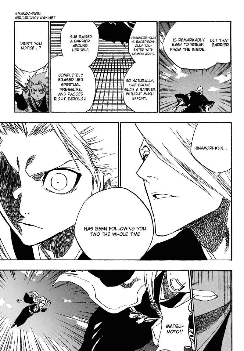 Bleach Chapter 168 page 10