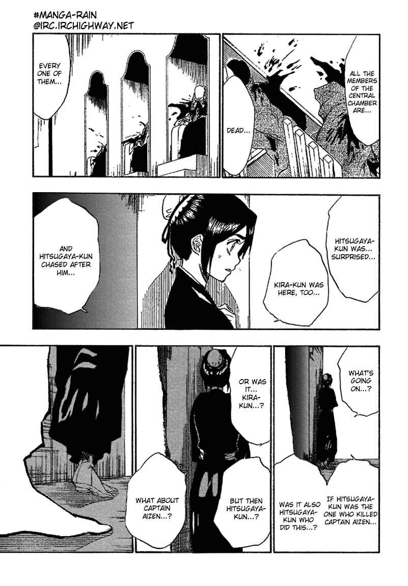 Bleach Chapter 168 page 16