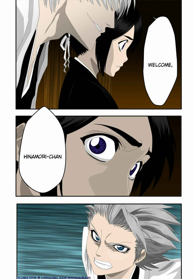 Bleach Chapter 168 page 18