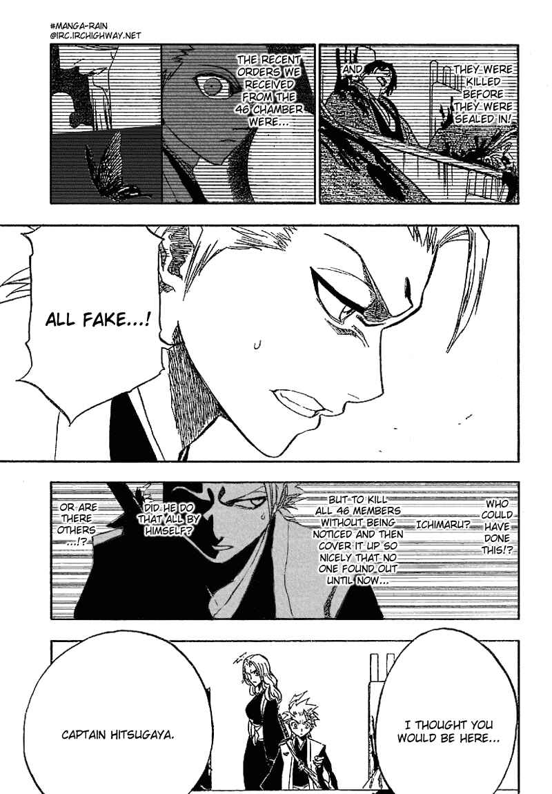 Bleach Chapter 168 page 4