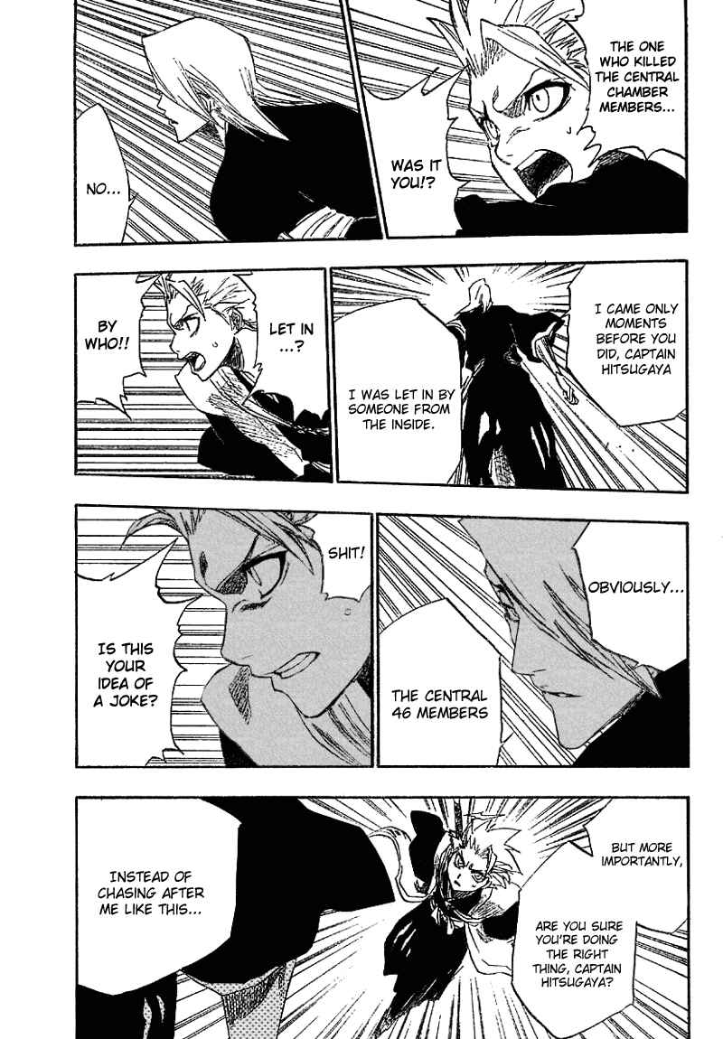Bleach Chapter 168 page 8