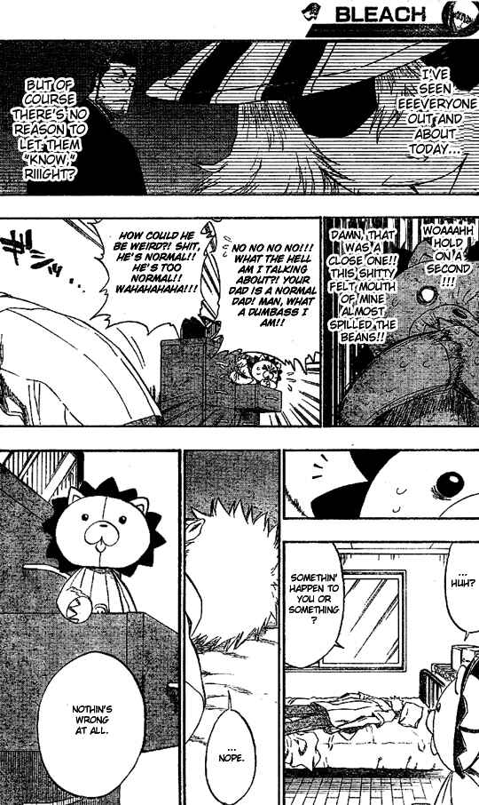 Bleach Chapter 190 page 9