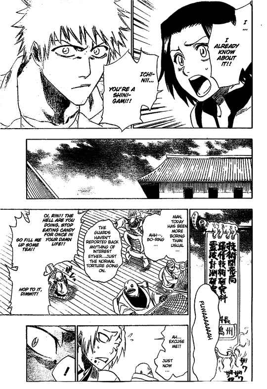 Bleach Chapter 190 page 14