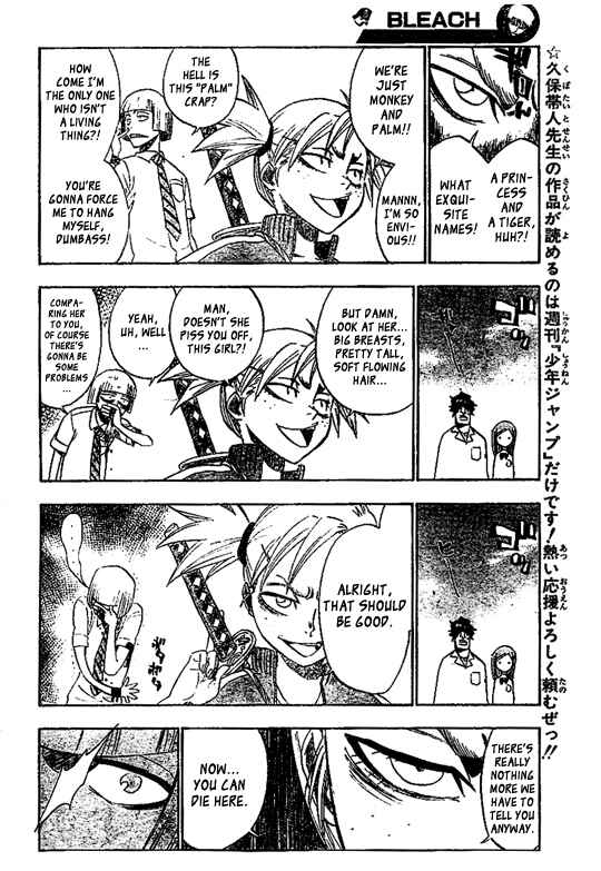 Bleach Chapter 190 page 1