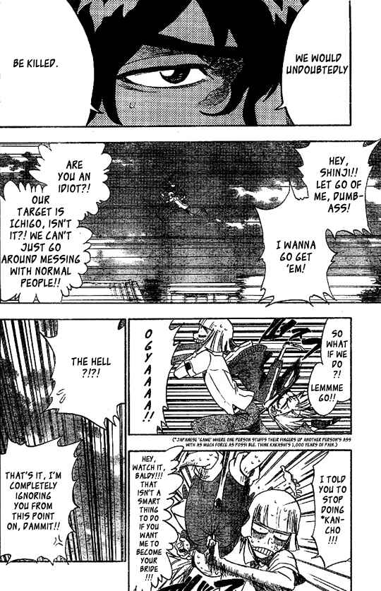 Bleach Chapter 190 page 3