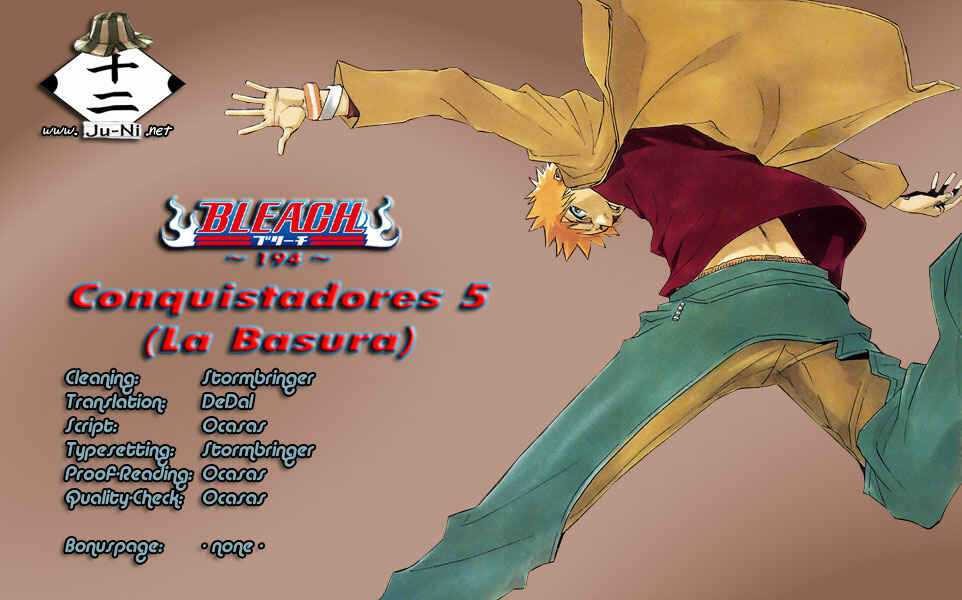 Bleach Chapter 194 page 0