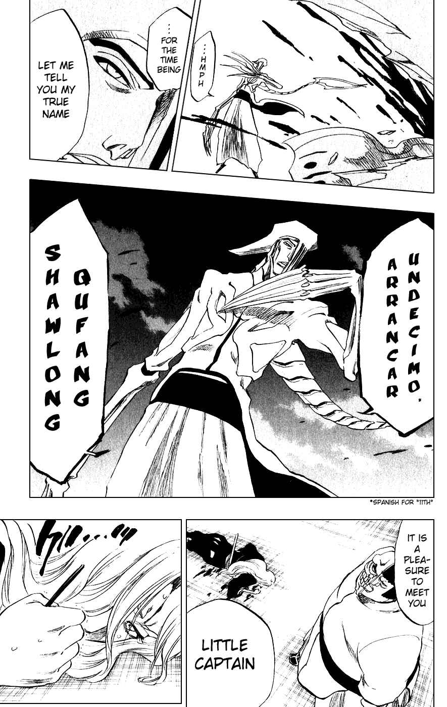 Bleach Chapter 208 page 18