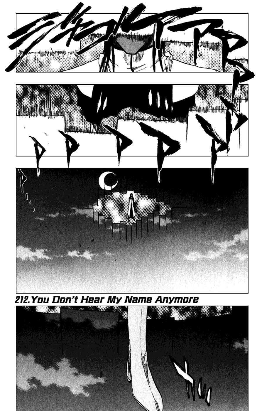 Bleach Chapter 212 page 0