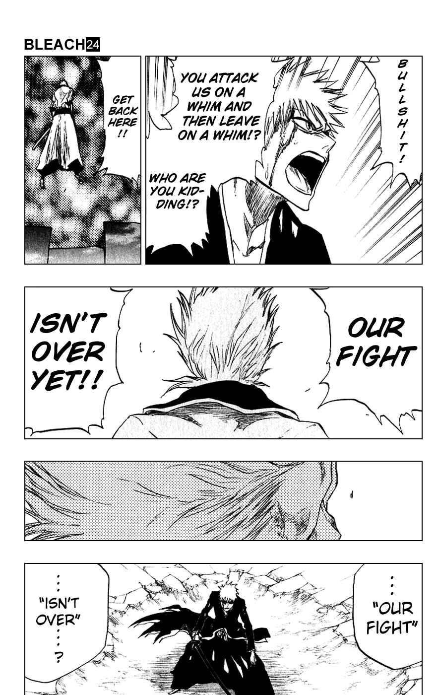 Bleach Chapter 212 page 10