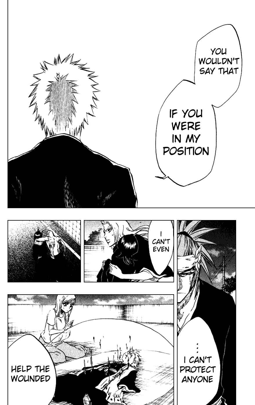 Bleach Chapter 212 page 17