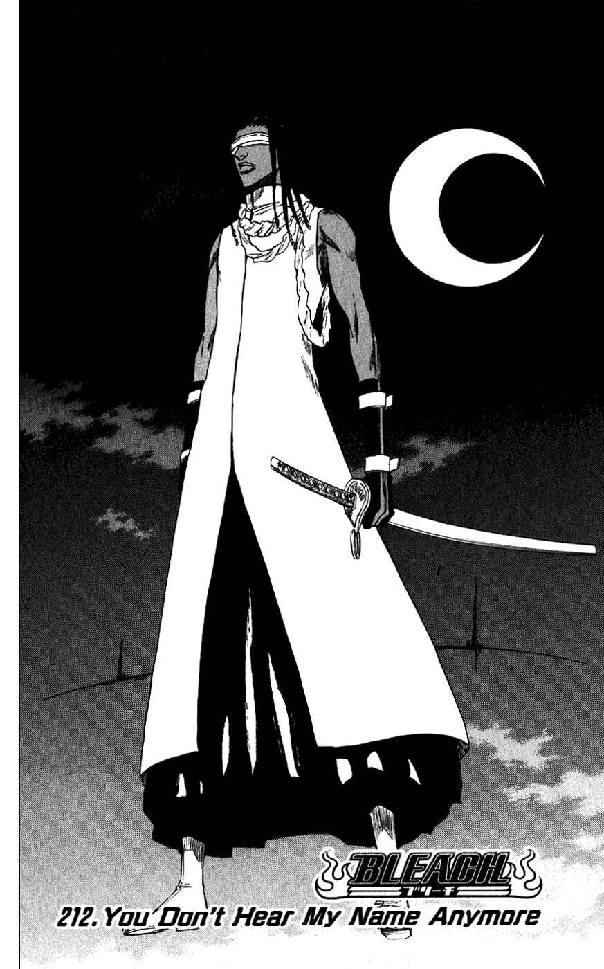 Bleach Chapter 212 page 1