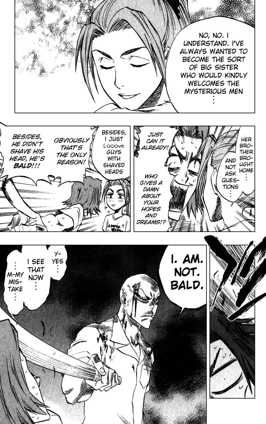 Bleach Chapter 213 page 4