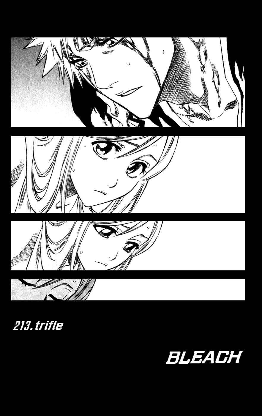 Bleach Chapter 213 page 7