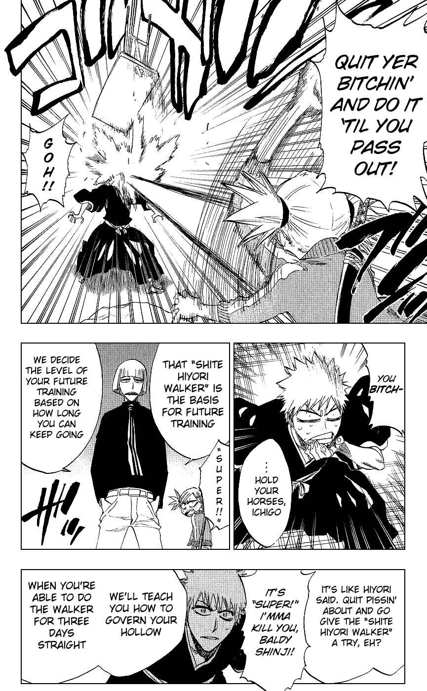 Bleach Chapter 217 page 9