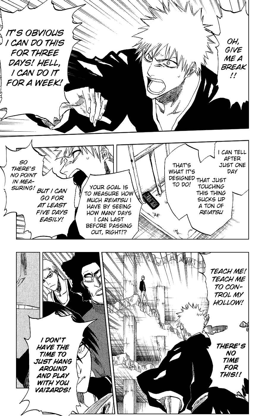 Bleach Chapter 217 page 10