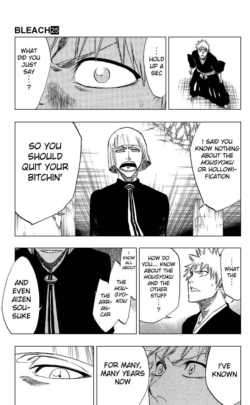 Bleach Chapter 217 page 12