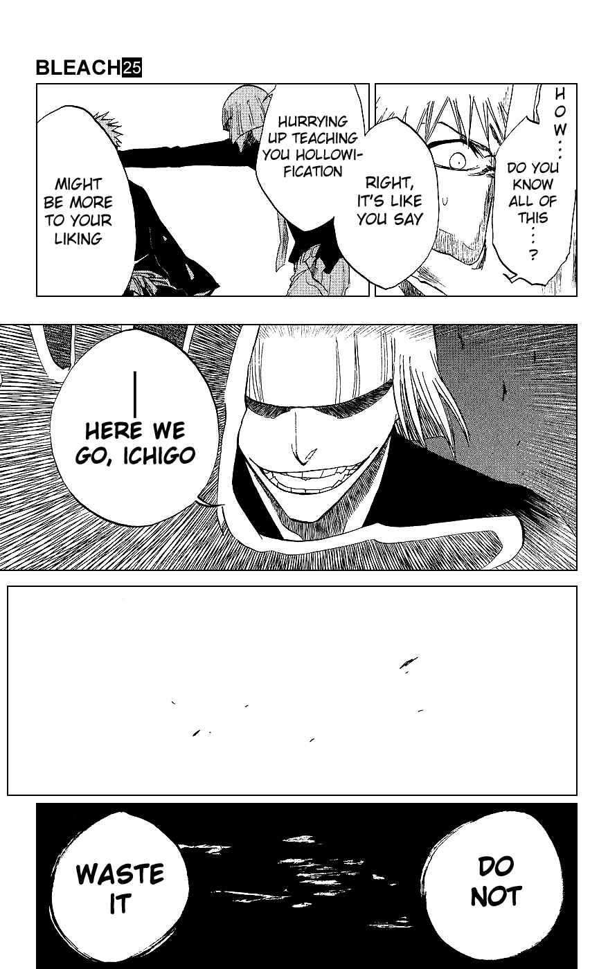 Bleach Chapter 217 page 14