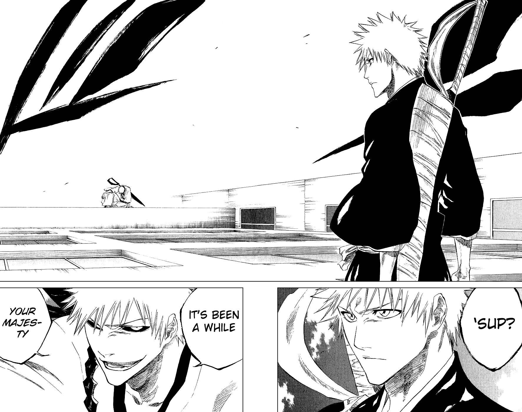 Bleach Chapter 217 page 17