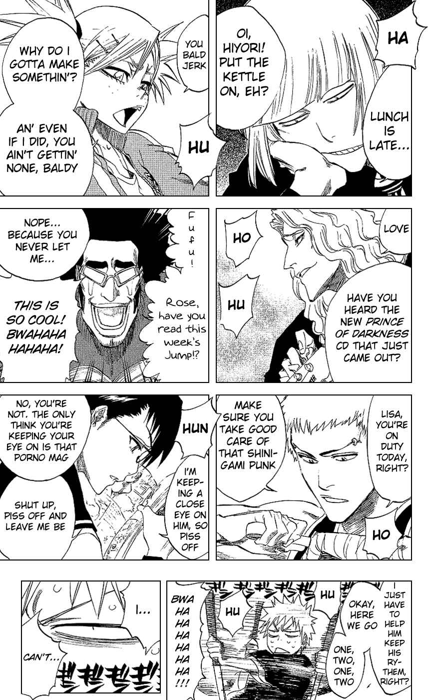Bleach Chapter 217 page 6