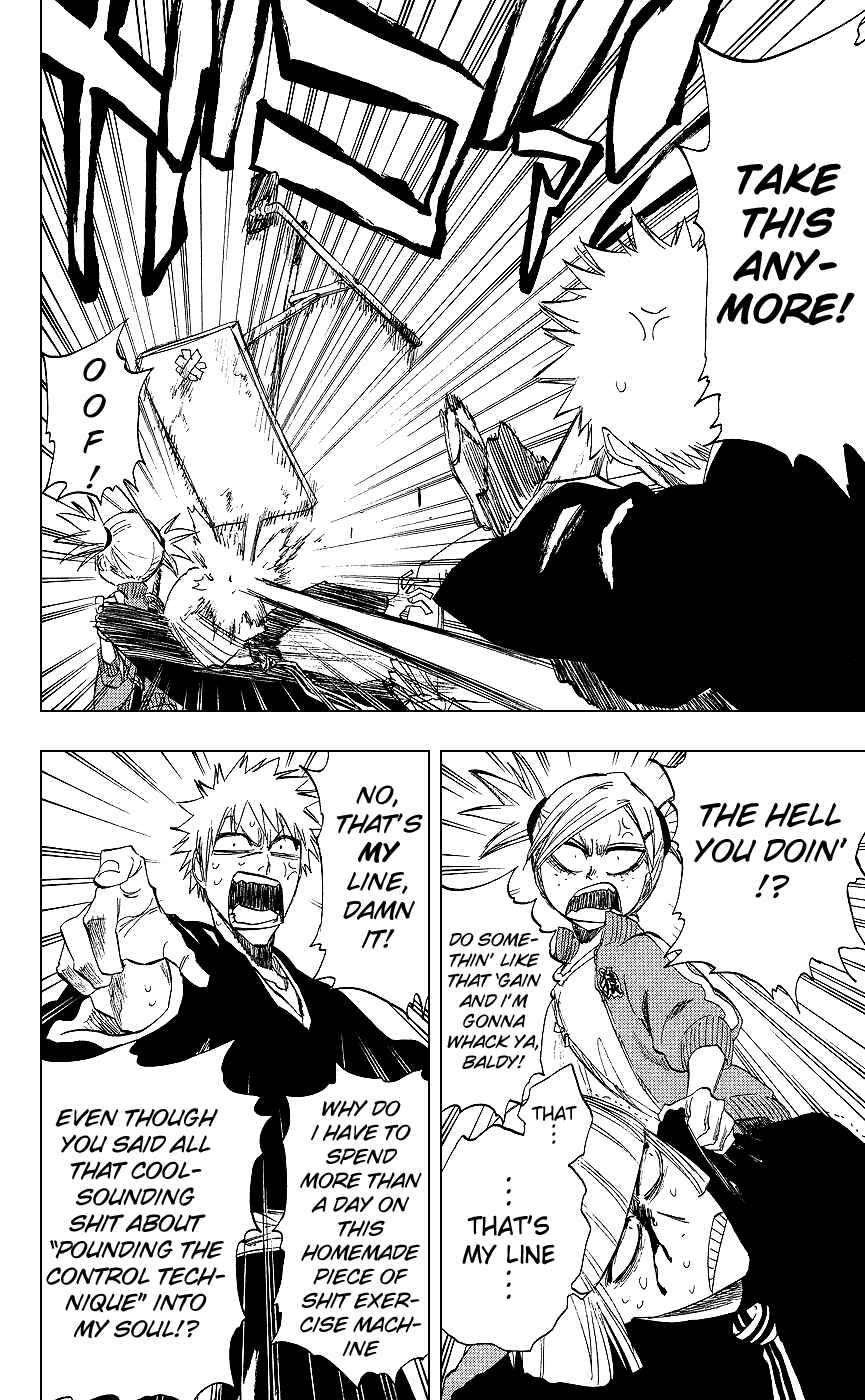 Bleach Chapter 217 page 7