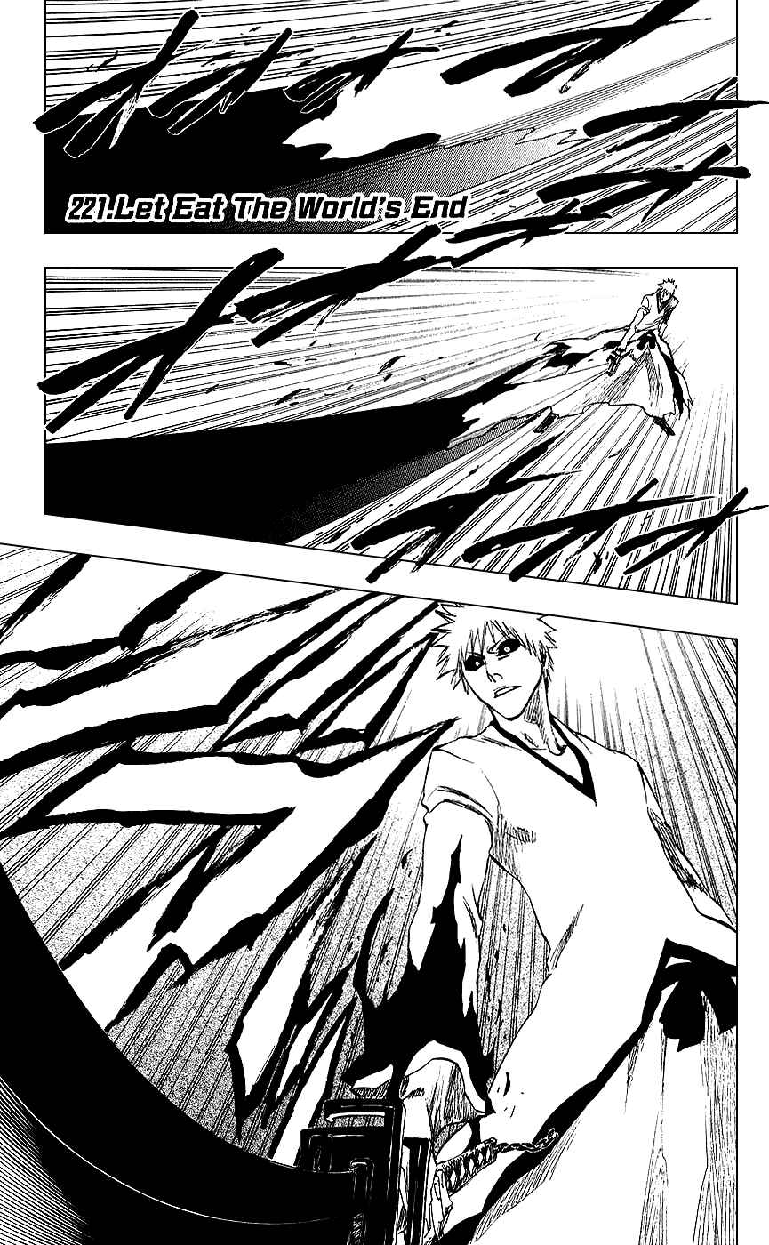 Bleach Chapter 221 page 0