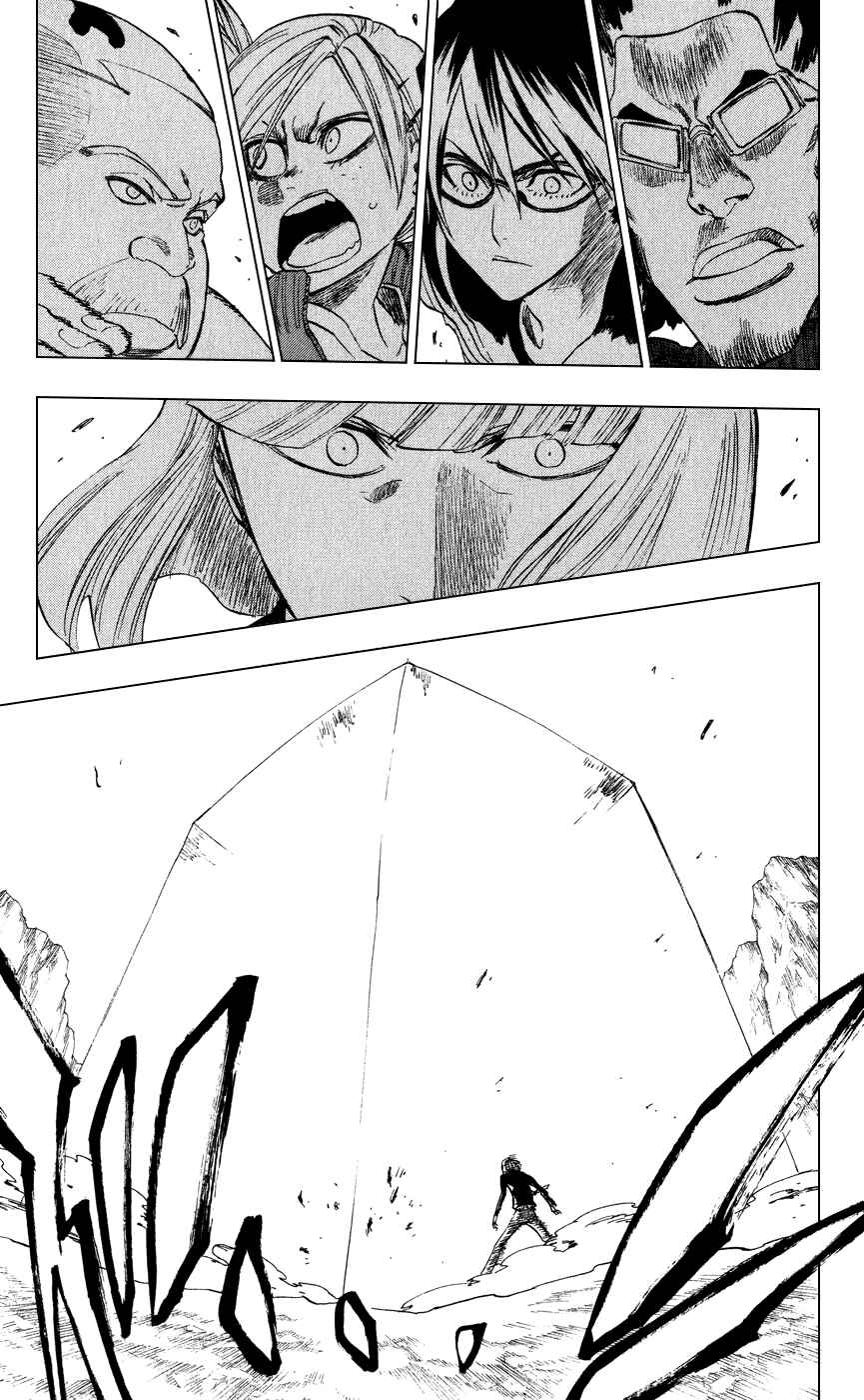 Bleach Chapter 221 page 18