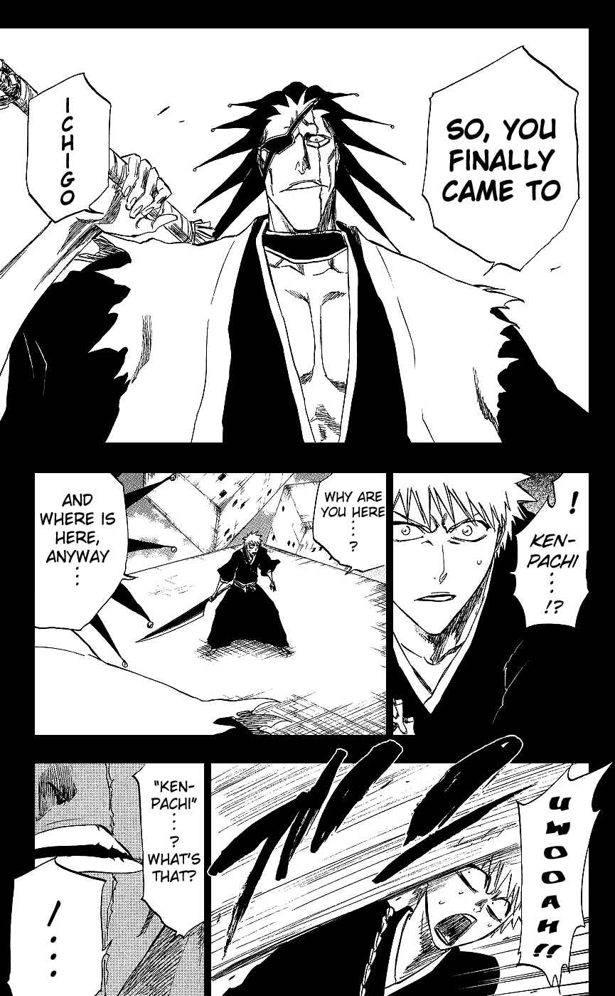 Bleach Chapter 221 page 4