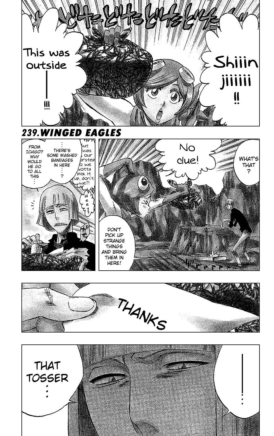 Bleach Chapter 239 page 0